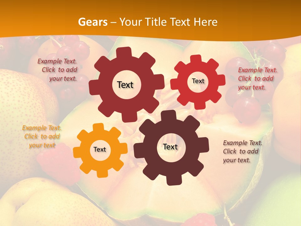 Abstract Well Being Collection PowerPoint Template