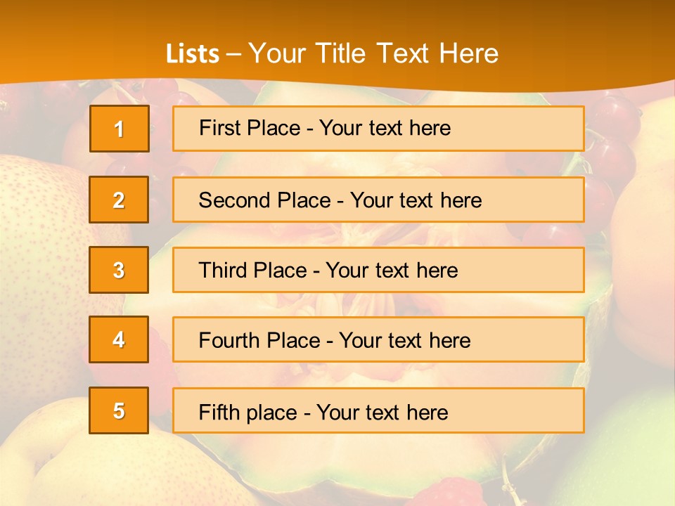 Abstract Well Being Collection PowerPoint Template