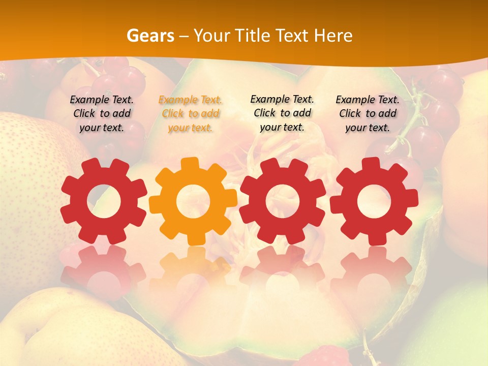 Abstract Well Being Collection PowerPoint Template