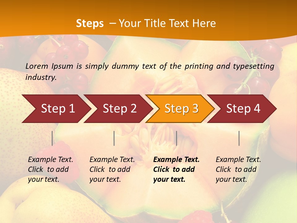 Abstract Well Being Collection PowerPoint Template