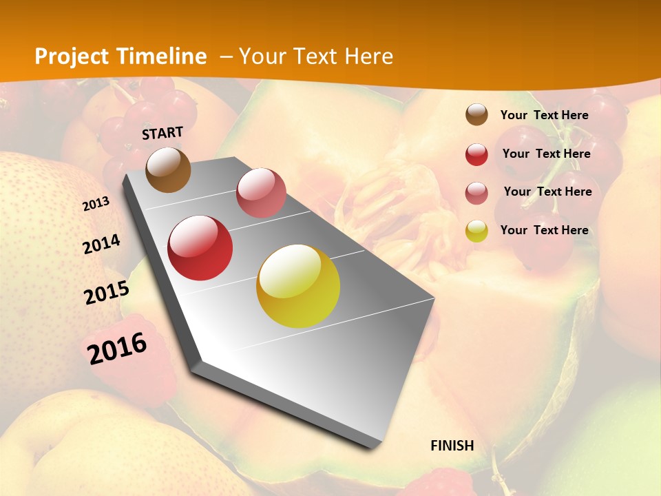 Abstract Well Being Collection PowerPoint Template