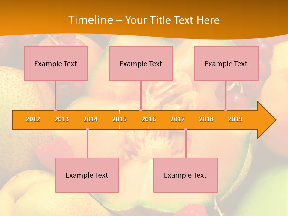 Abstract Well Being Collection PowerPoint Template