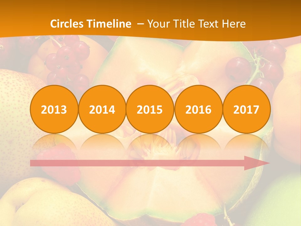 Abstract Well Being Collection PowerPoint Template