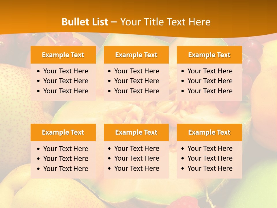 Abstract Well Being Collection PowerPoint Template