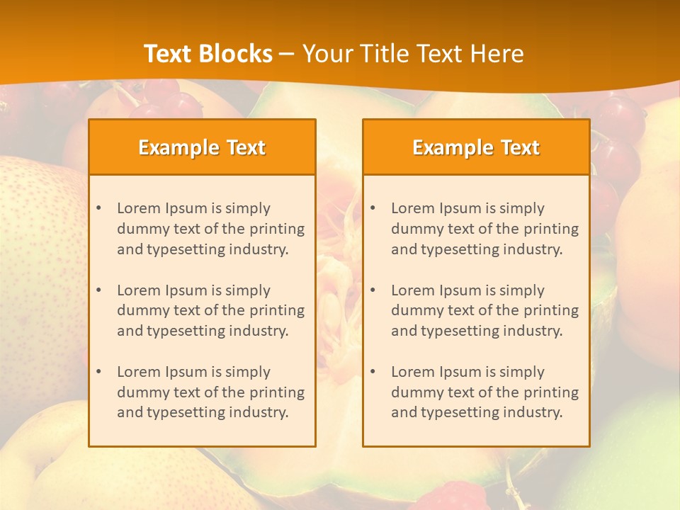 Abstract Well Being Collection PowerPoint Template