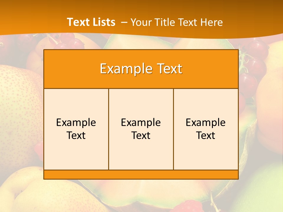 Abstract Well Being Collection PowerPoint Template