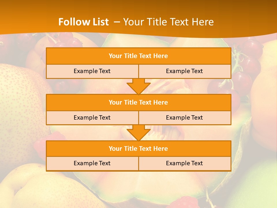 Abstract Well Being Collection PowerPoint Template