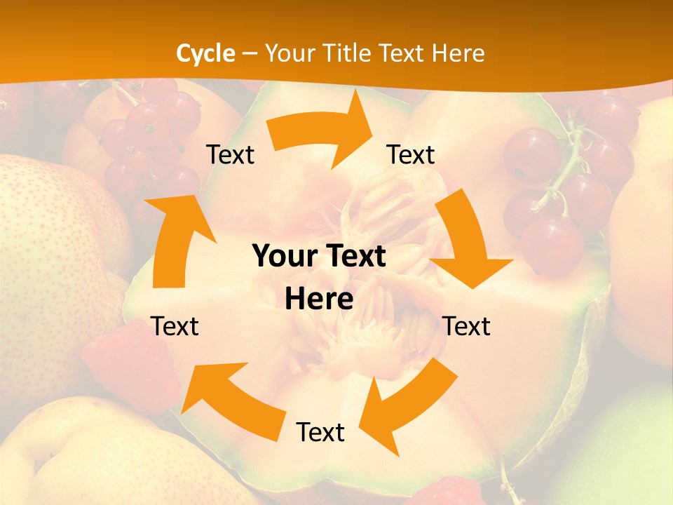 Abstract Well Being Collection PowerPoint Template