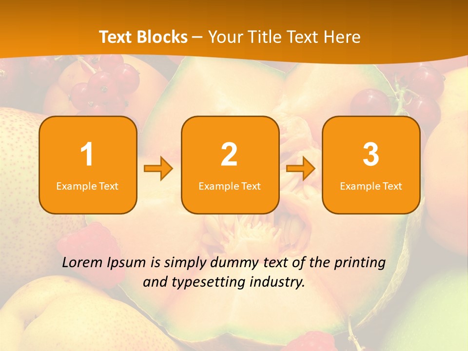 Abstract Well Being Collection PowerPoint Template