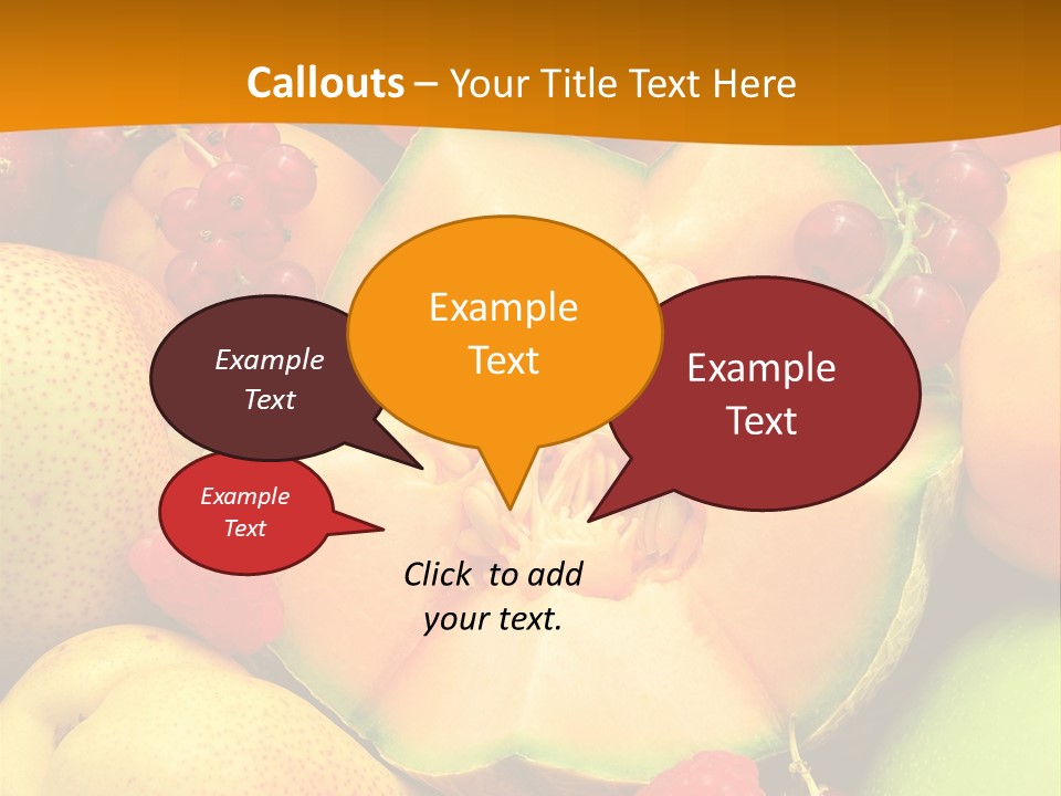 Abstract Well Being Collection PowerPoint Template