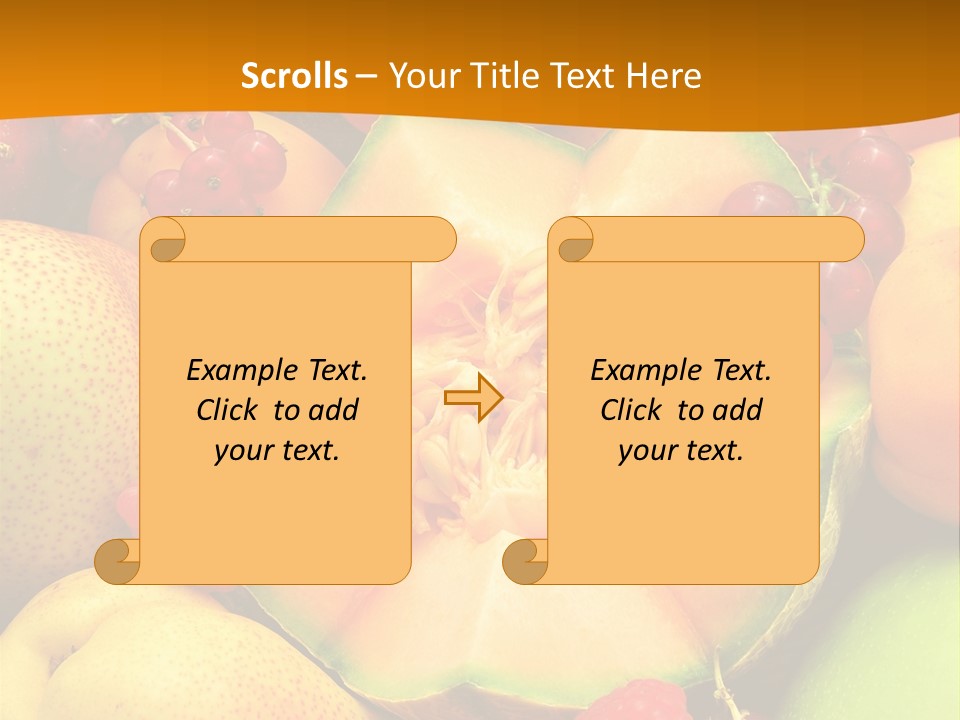 Abstract Well Being Collection PowerPoint Template