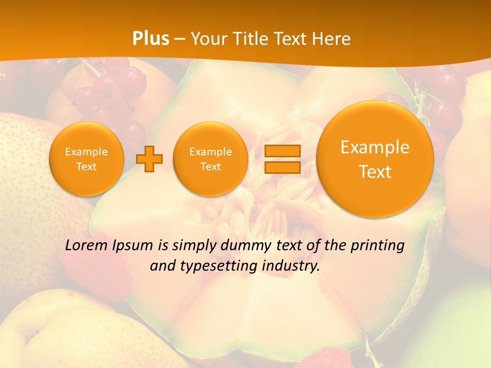 Abstract Well Being Collection PowerPoint Template
