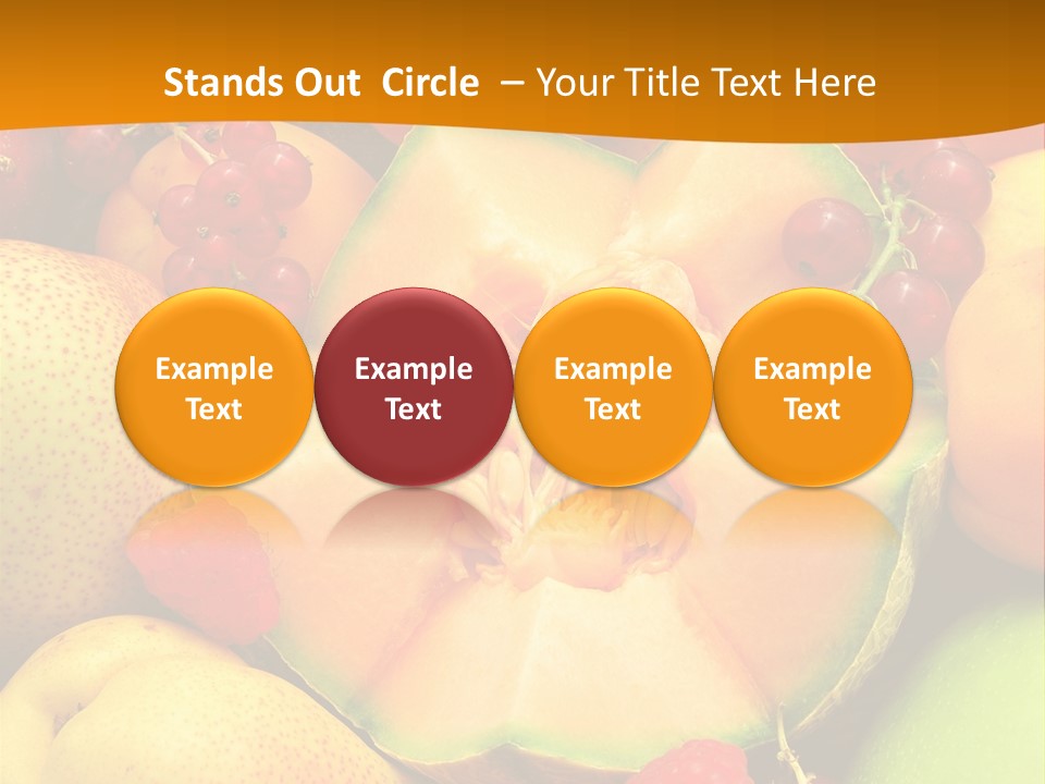 Abstract Well Being Collection PowerPoint Template