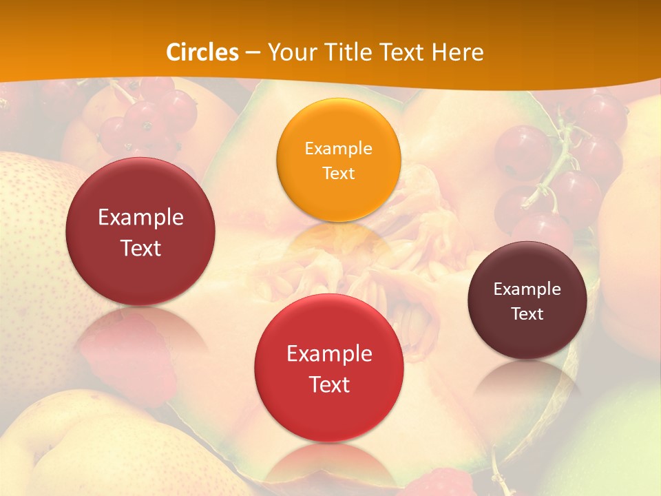 Abstract Well Being Collection PowerPoint Template