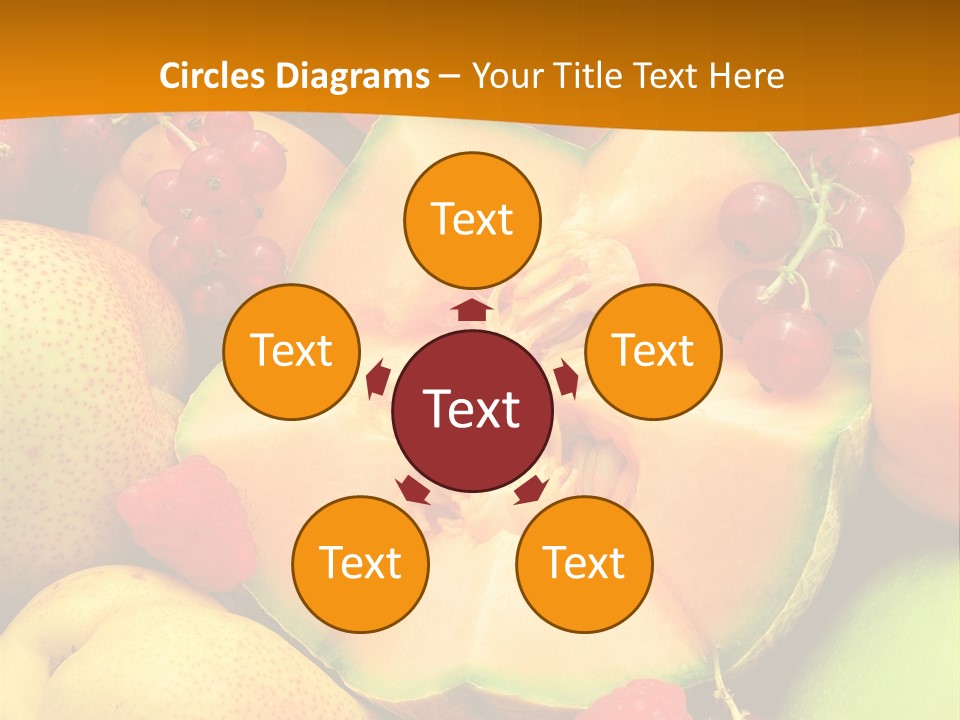 Abstract Well Being Collection PowerPoint Template