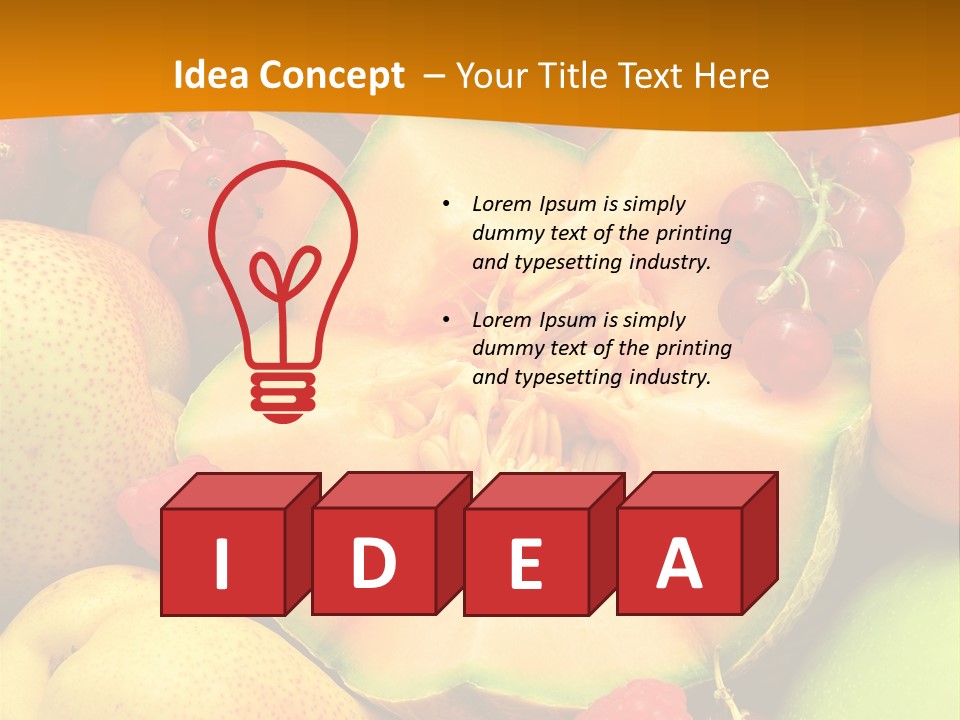 Abstract Well Being Collection PowerPoint Template