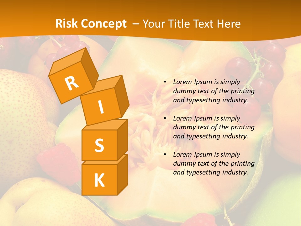 Abstract Well Being Collection PowerPoint Template