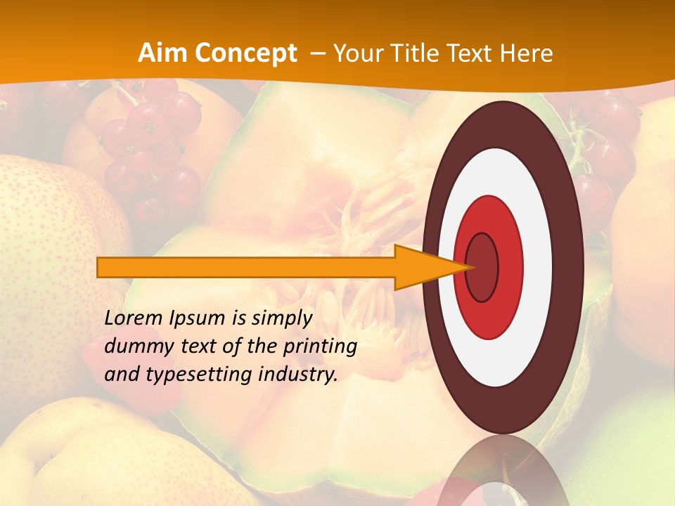 Abstract Well Being Collection PowerPoint Template