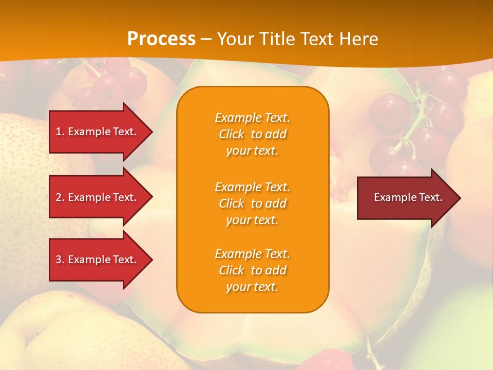 Abstract Well Being Collection PowerPoint Template