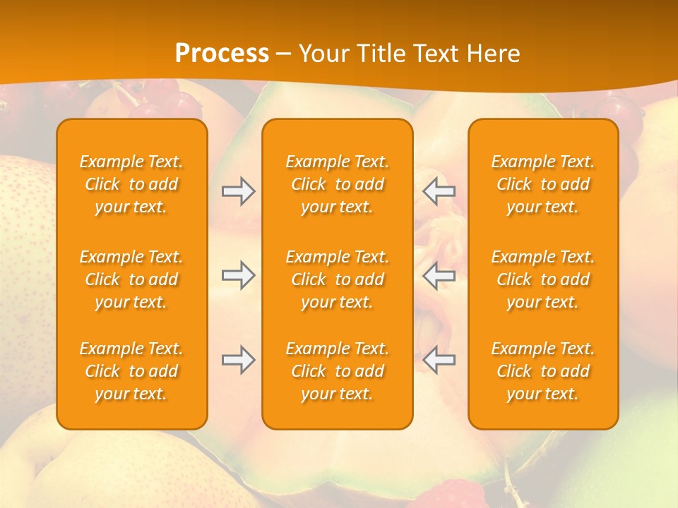 Abstract Well Being Collection PowerPoint Template