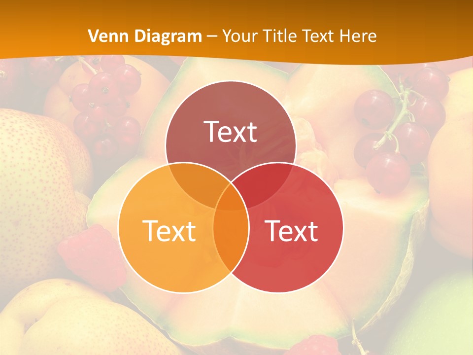 Abstract Well Being Collection PowerPoint Template