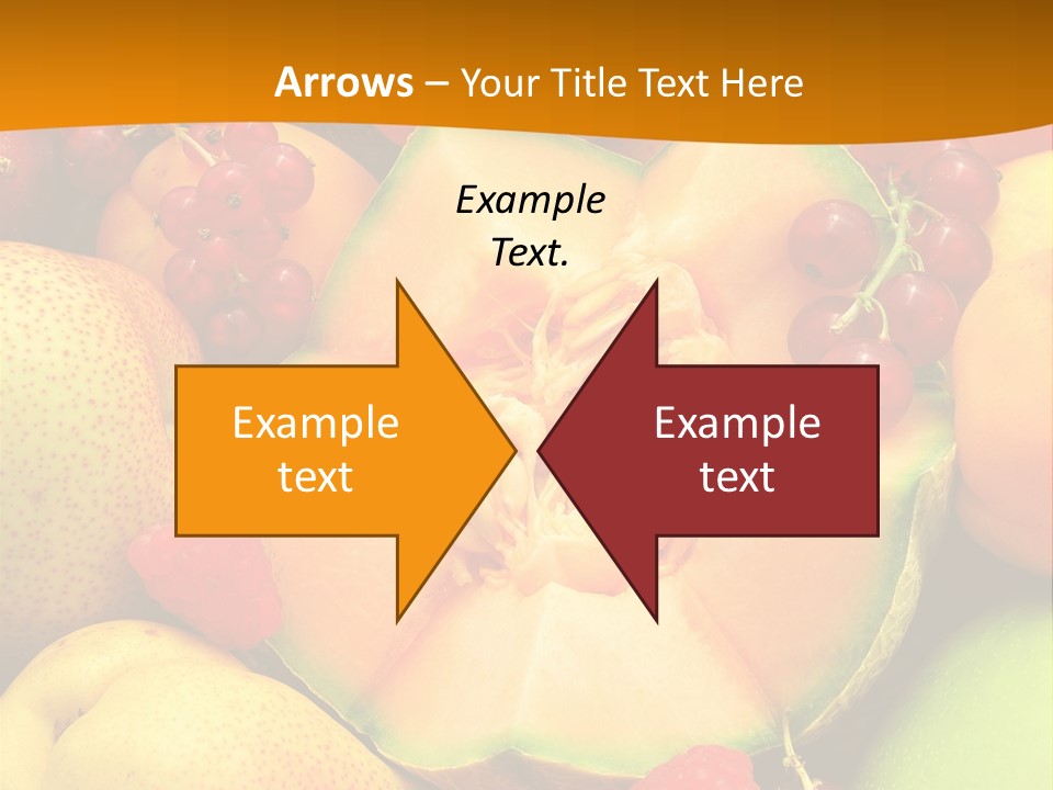Abstract Well Being Collection PowerPoint Template