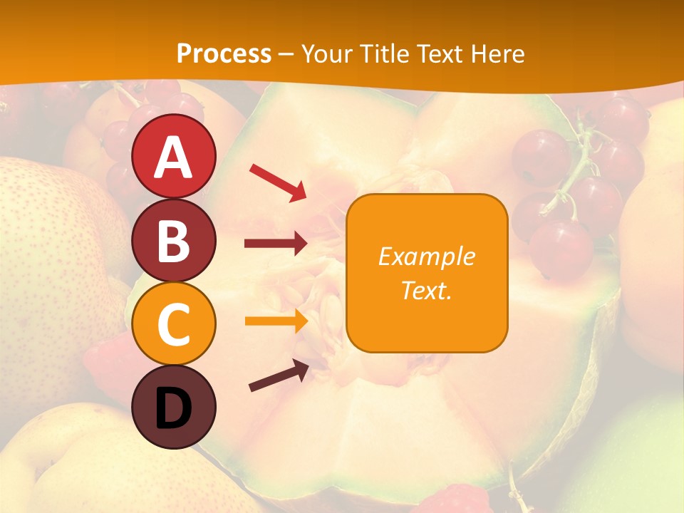 Abstract Well Being Collection PowerPoint Template