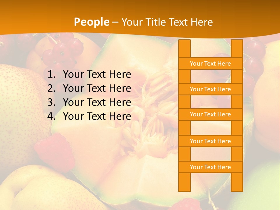 Abstract Well Being Collection PowerPoint Template