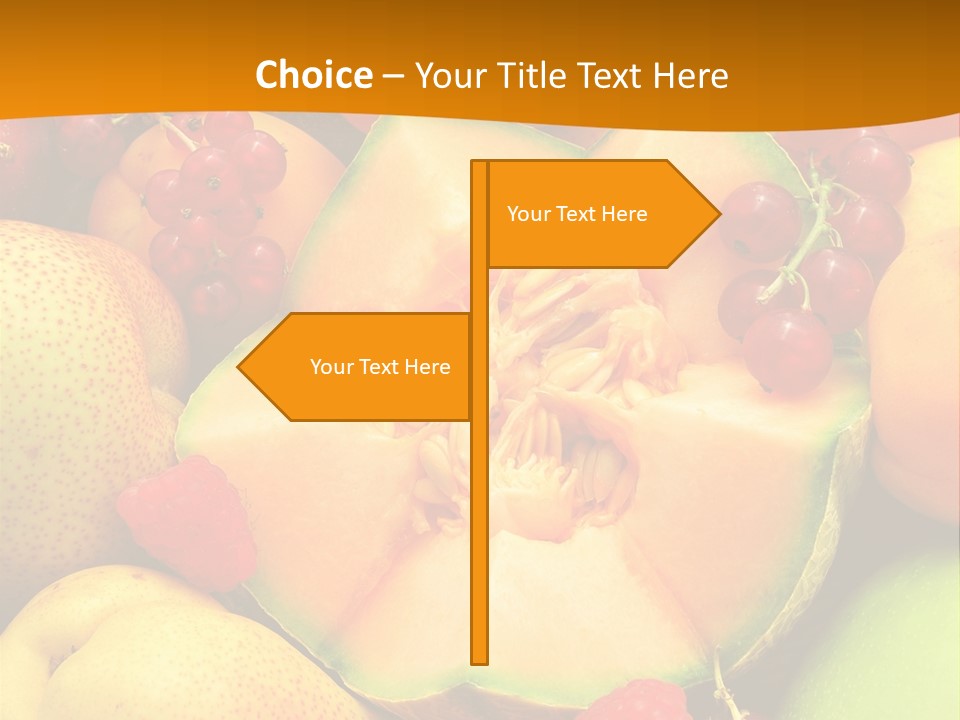Abstract Well Being Collection PowerPoint Template