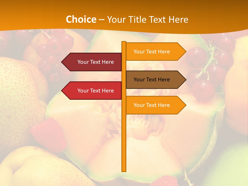 Abstract Well Being Collection PowerPoint Template