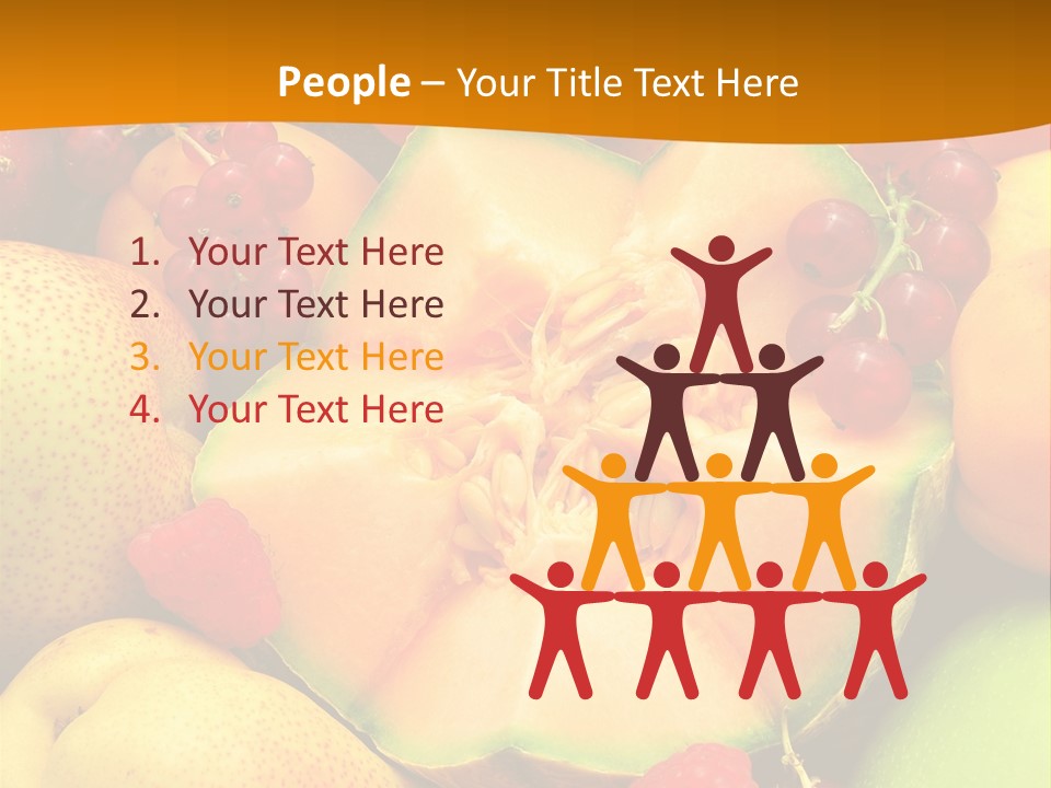 Abstract Well Being Collection PowerPoint Template