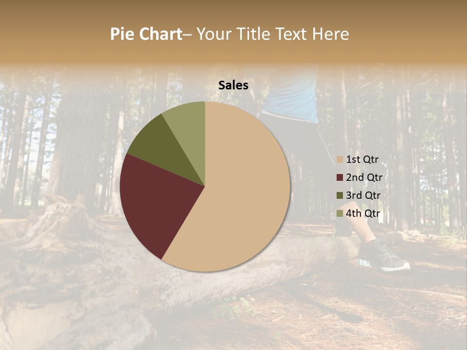 Jump Run Wellbeing PowerPoint Template