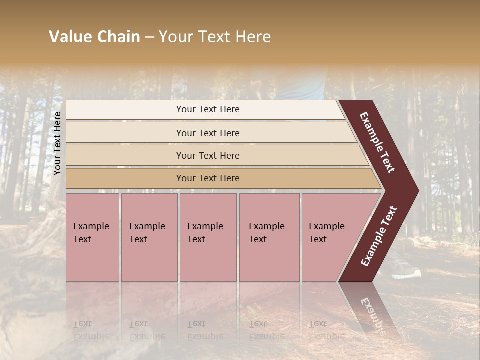 Jump Run Wellbeing PowerPoint Template