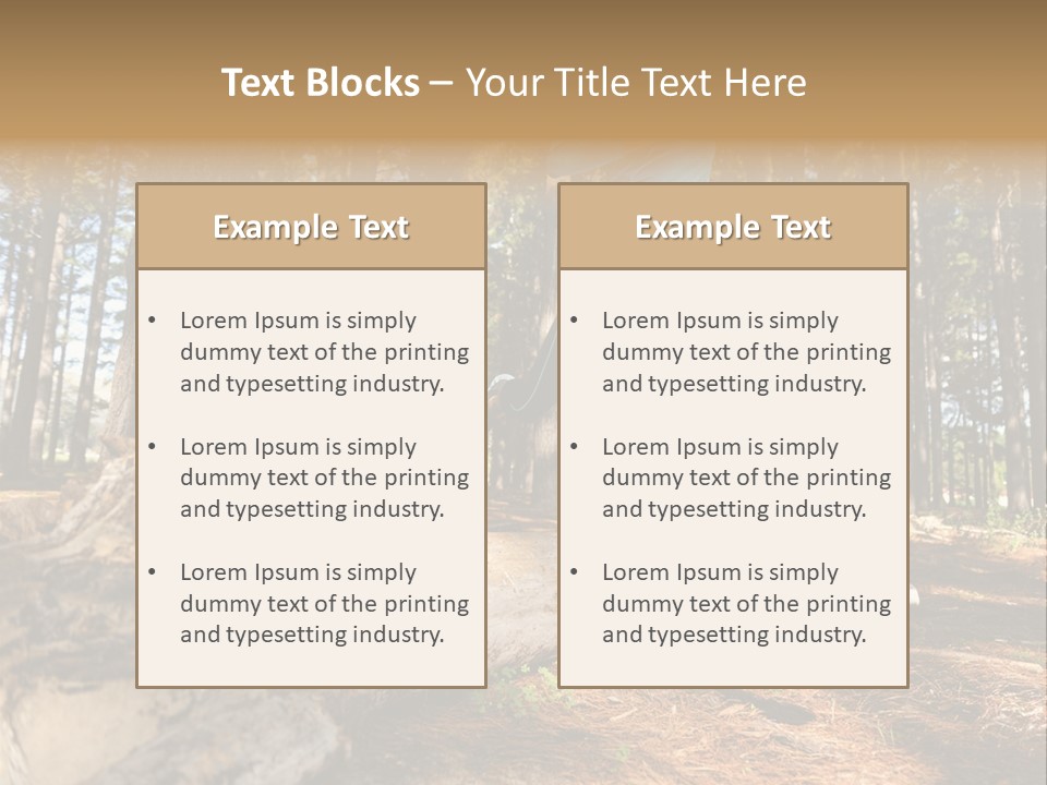 Jump Run Wellbeing PowerPoint Template