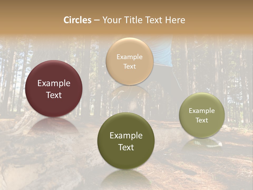 Jump Run Wellbeing PowerPoint Template