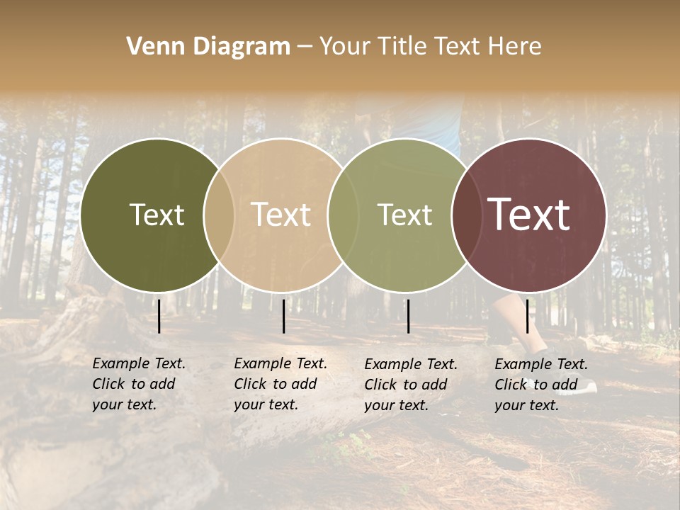 Jump Run Wellbeing PowerPoint Template