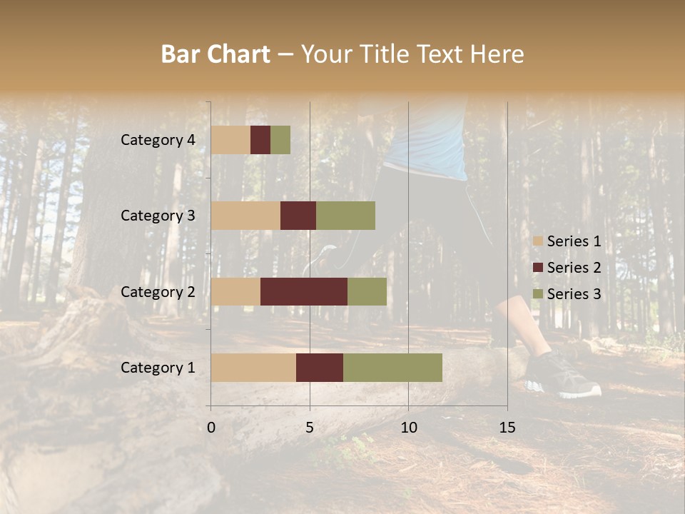 Jump Run Wellbeing PowerPoint Template