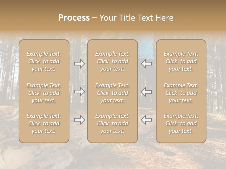 Jump Run Wellbeing PowerPoint Template