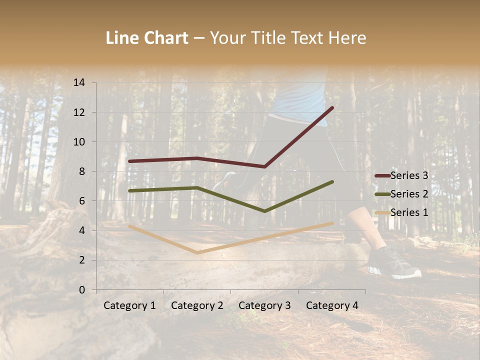 Jump Run Wellbeing PowerPoint Template