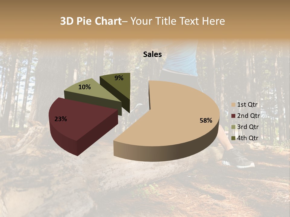 Jump Run Wellbeing PowerPoint Template