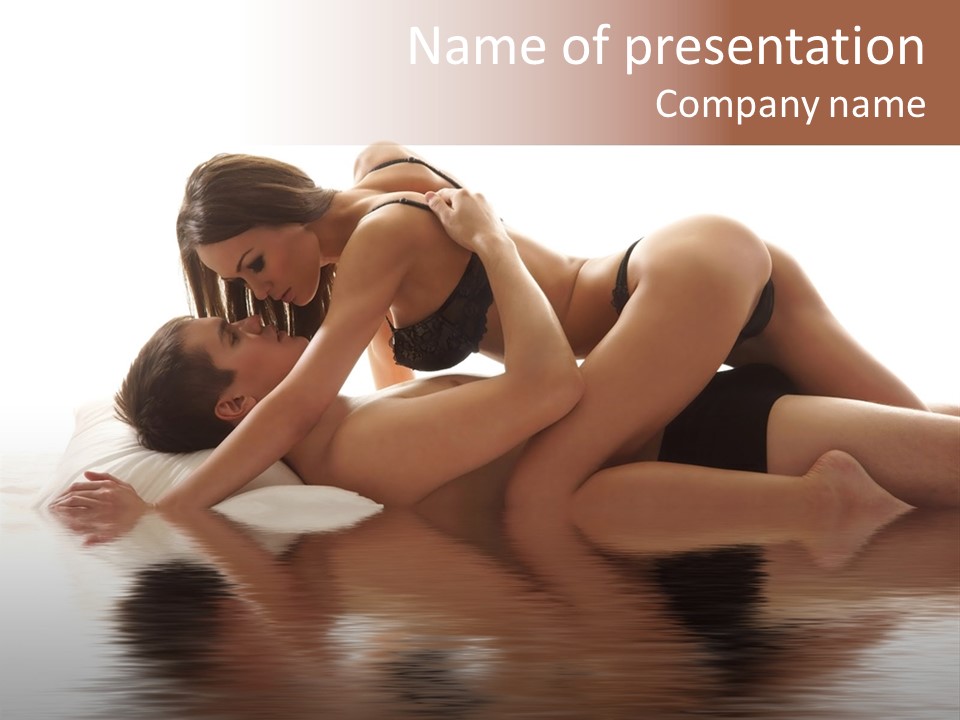 Embrace Beauty People PowerPoint Template