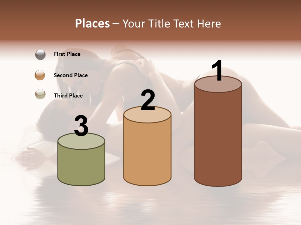 Embrace Beauty People PowerPoint Template