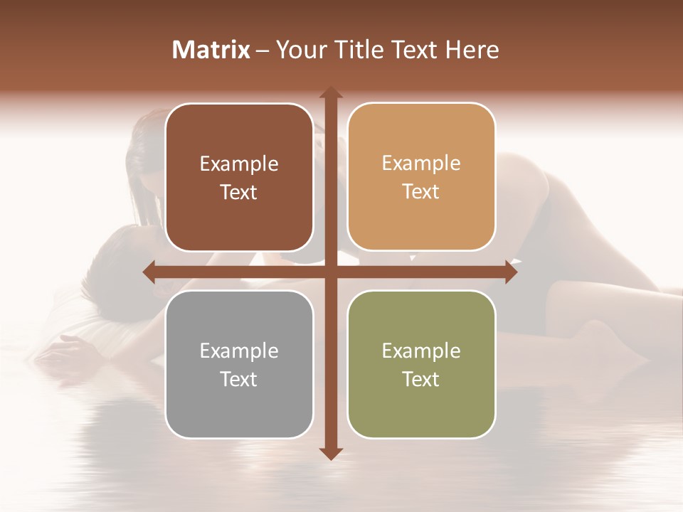 Embrace Beauty People PowerPoint Template