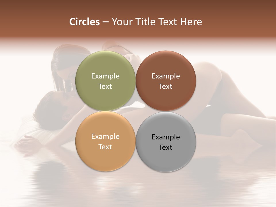 Embrace Beauty People PowerPoint Template