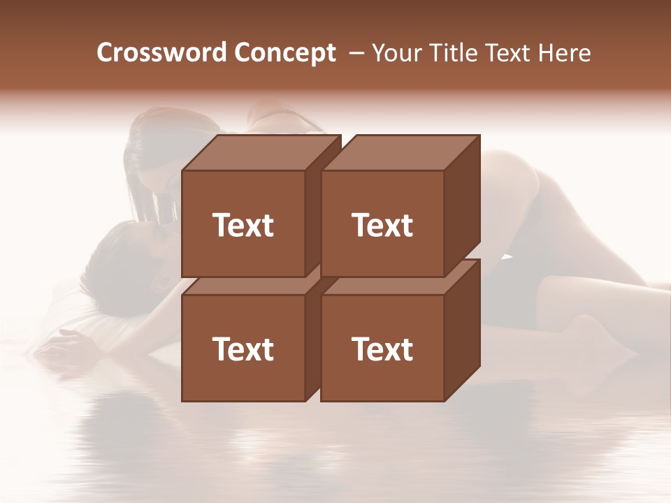 Embrace Beauty People PowerPoint Template