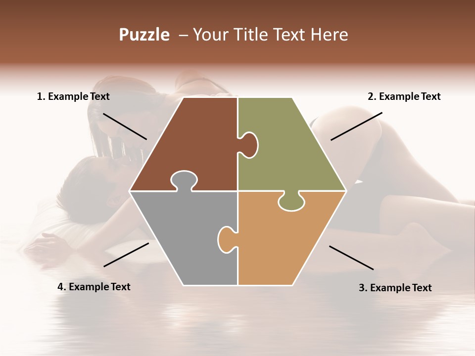 Embrace Beauty People PowerPoint Template