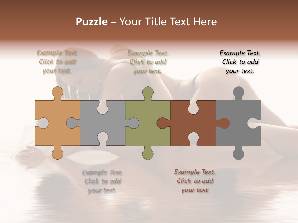 Embrace Beauty People PowerPoint Template