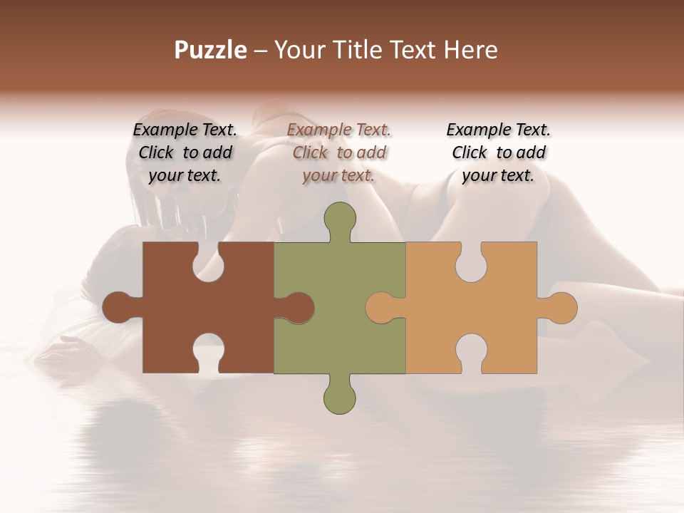 Embrace Beauty People PowerPoint Template