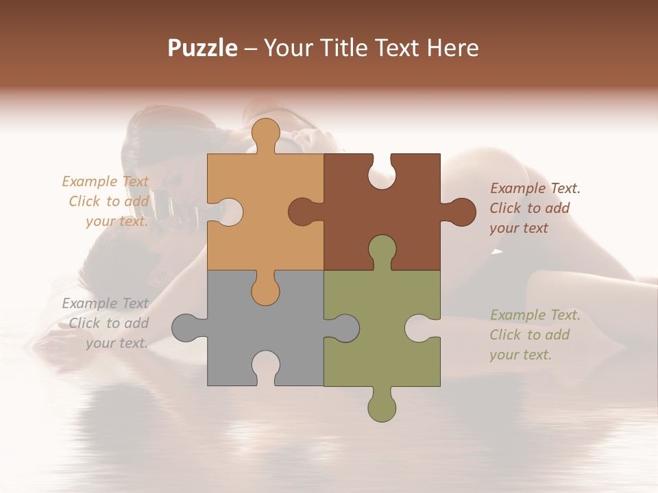 Embrace Beauty People PowerPoint Template