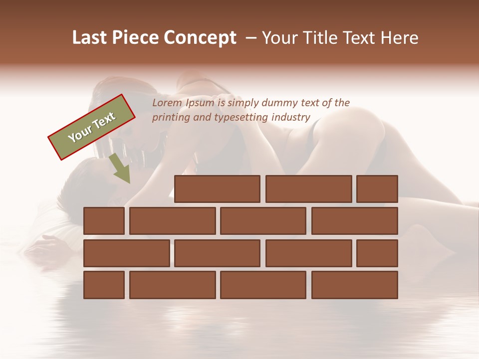 Embrace Beauty People PowerPoint Template